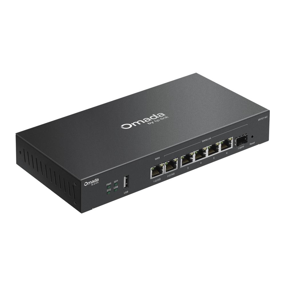 TP-Link ER707-M2 Router, Omada Multi-Gigabit VPN Gateway