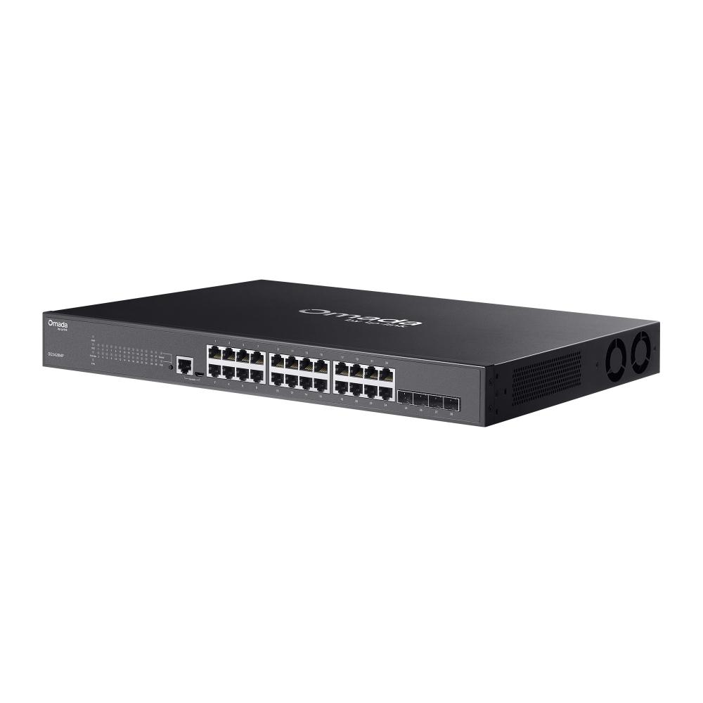 TP-Link SG3428MP Switch, JetStream 28-Port Gigabit L2 Managed Switch with 24-Port PoE+