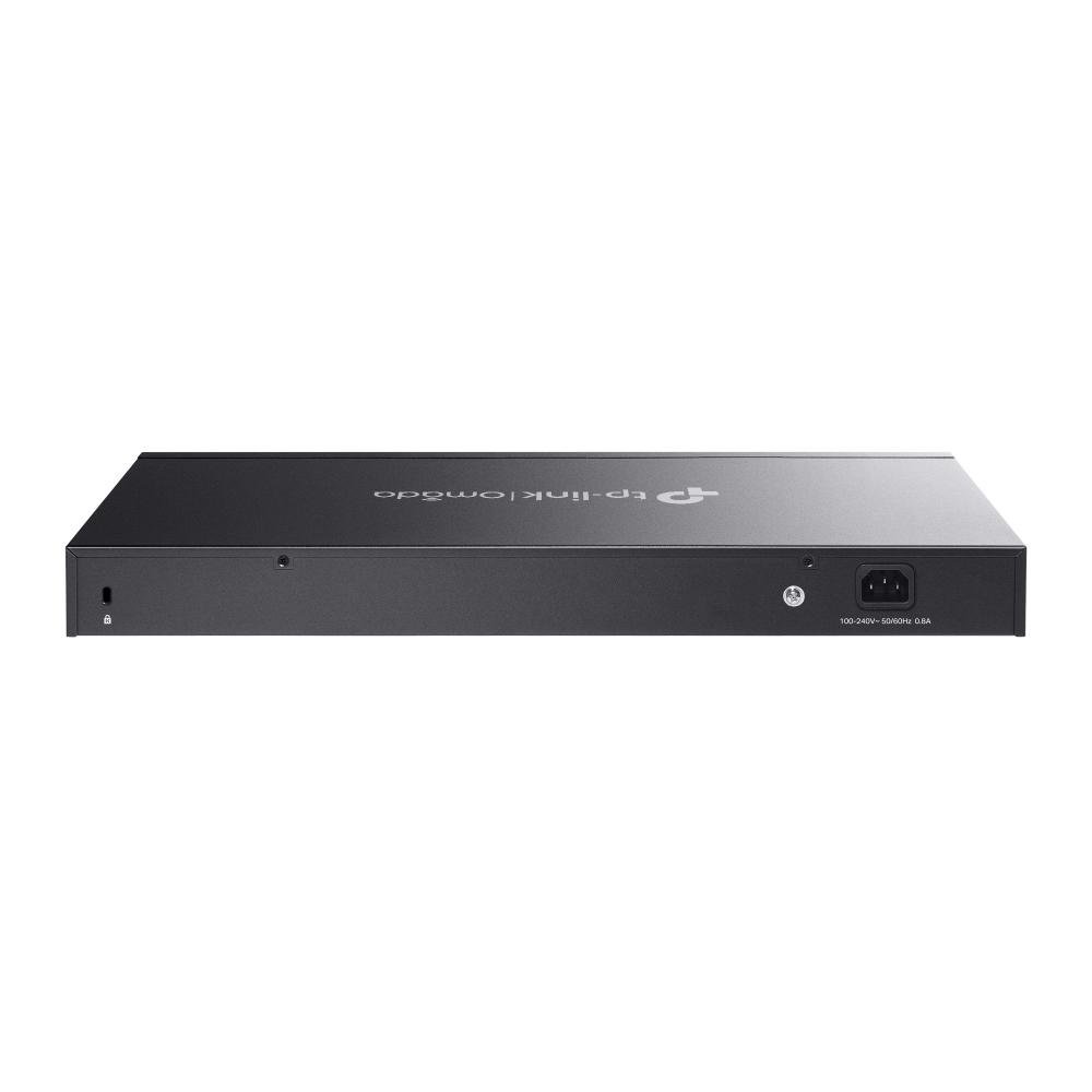 TP-Link SG5428X Switch, Omada 24-Port Gigabit Stackable Lite L3 Managed Switch with 4× 10G Slots