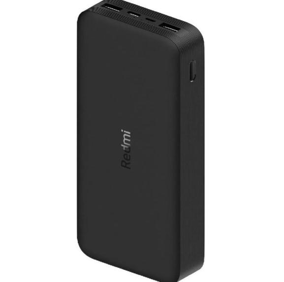 Xiaomi PB200LZM Power Bank, 20000mAh, USBx2 18w fast charging, Black, BHR9738GL