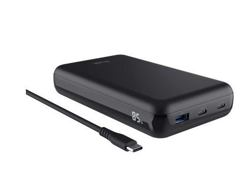 Trust LARO Power Bank, 65W 65W 20,000mAh USB-C LAPTOP POWERBANK