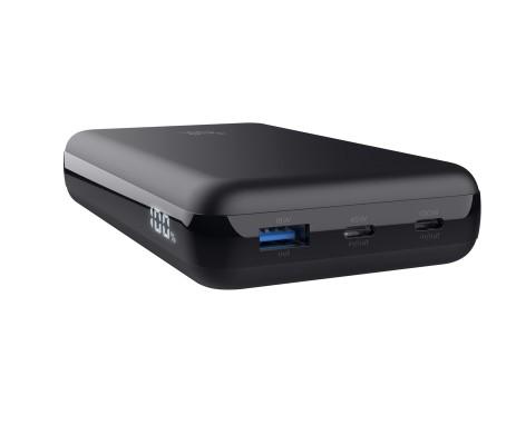 Trust LARO Power Bank, 65W 65W 20,000mAh USB-C LAPTOP POWERBANK