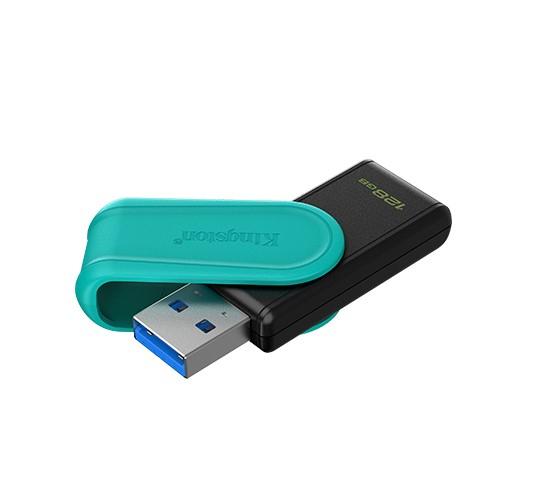 Kingston DTXS/128GB Flash Memory, USB 3.2 Gen1, Black
