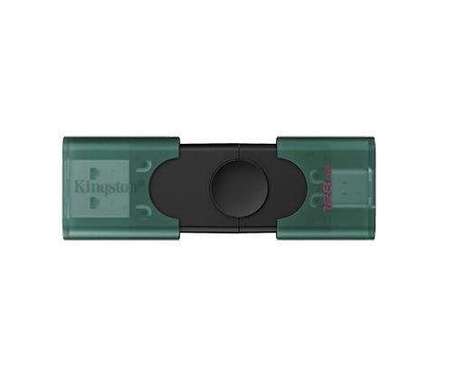 Kingston DTDEG2/128GB Flash Memory, USB 3.2 Gen 1, USB-A and USB-C connectors