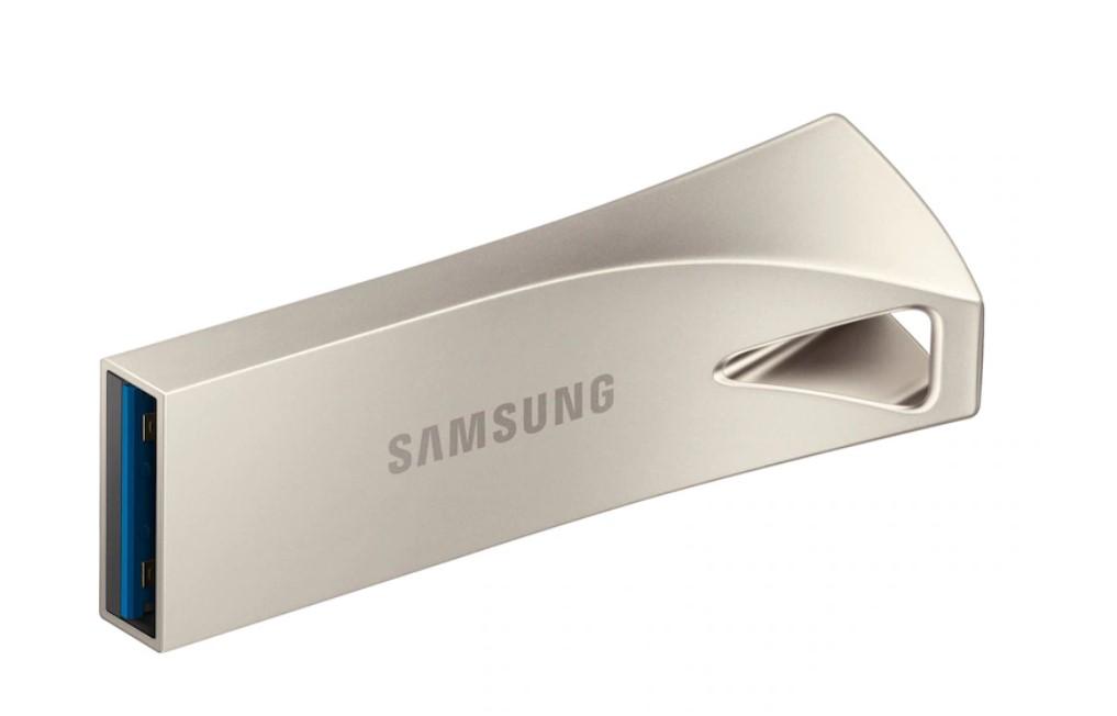 Samsung BAR Plus Flash Memory, 128GB, USB A 3.2 Gen1, Up to 400MB/s read