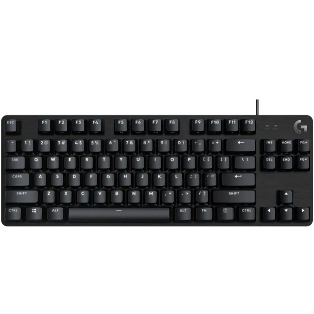 Logitech G413 TKL SE, Mechaniucal Gaming Keyboard Black