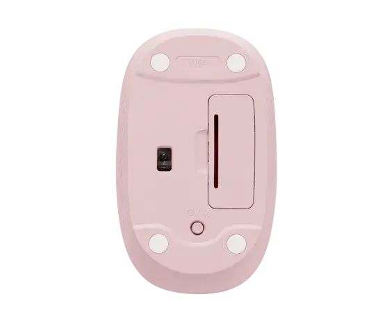 Logitech M196 Mouse, Rose