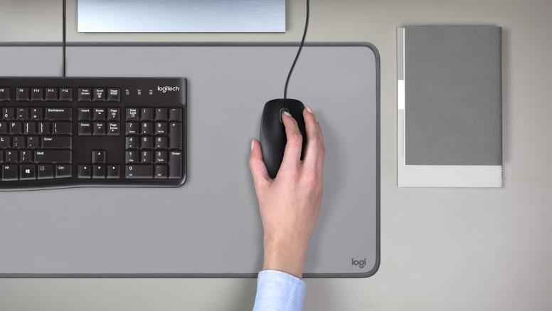 Logitech MK120 Keyboard, + Mouse Black