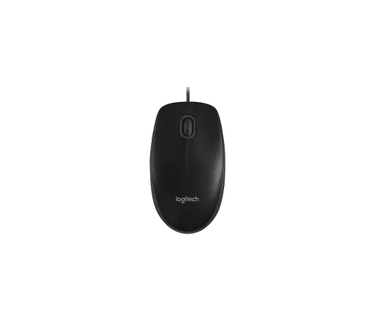 Logitech MK120 Keyboard, + Mouse Black