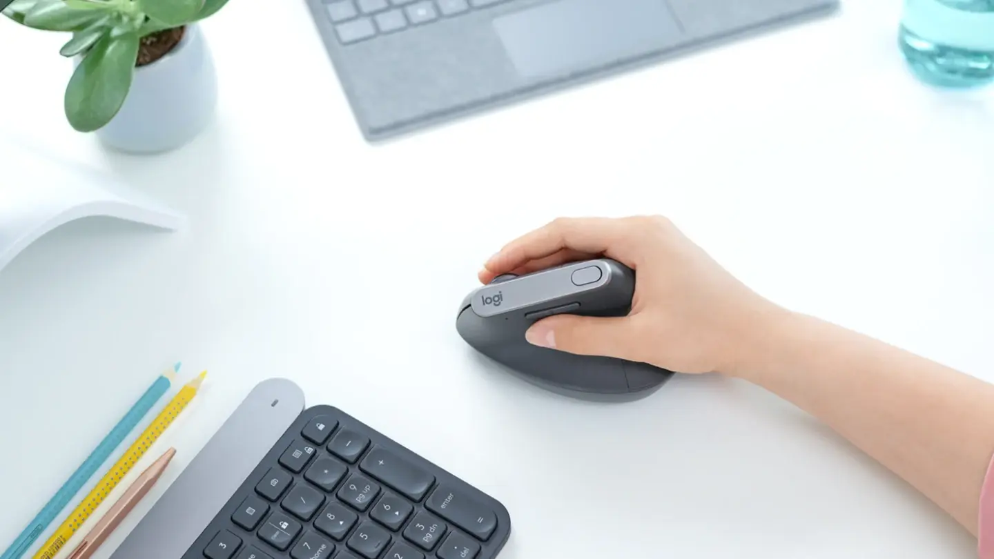 Logitech MX Vertical Mouse, Graphite