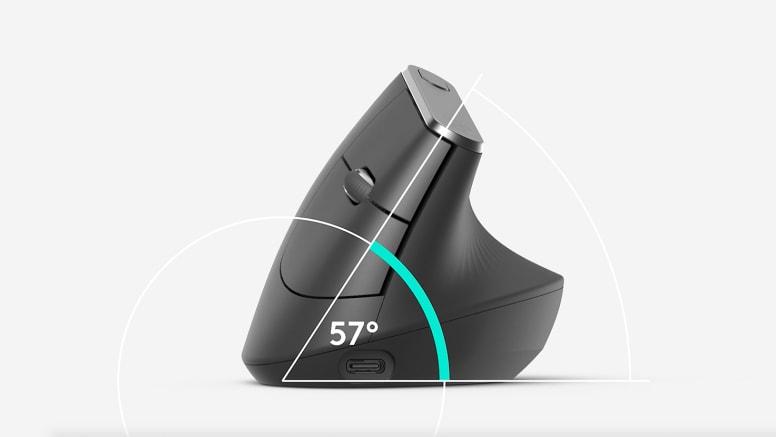 Logitech MX Vertical Mouse, Graphite