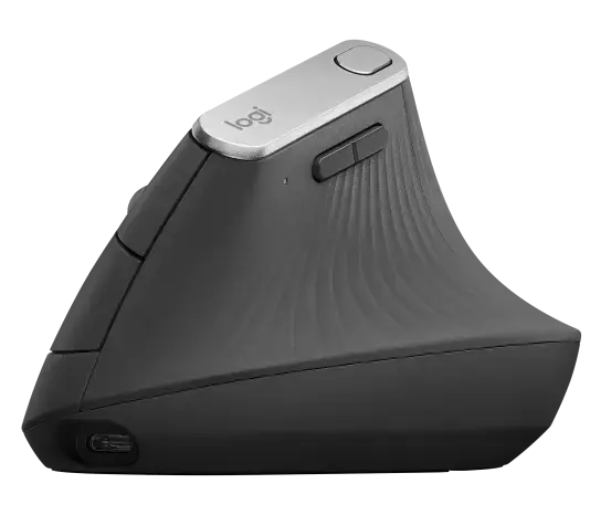 Logitech MX Vertical Mouse, Graphite
