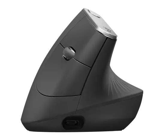 Logitech MX Vertical Mouse, Graphite
