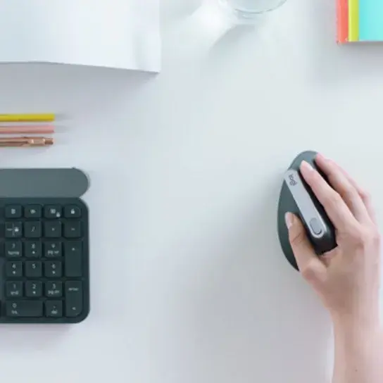 Logitech MX Vertical Mouse, Graphite
