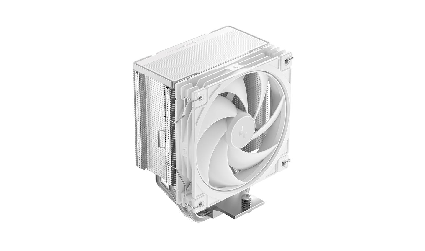 DeepCool AG600 WH CPU, Cooler, 6-Heatpipe Single Tower 120mm, White