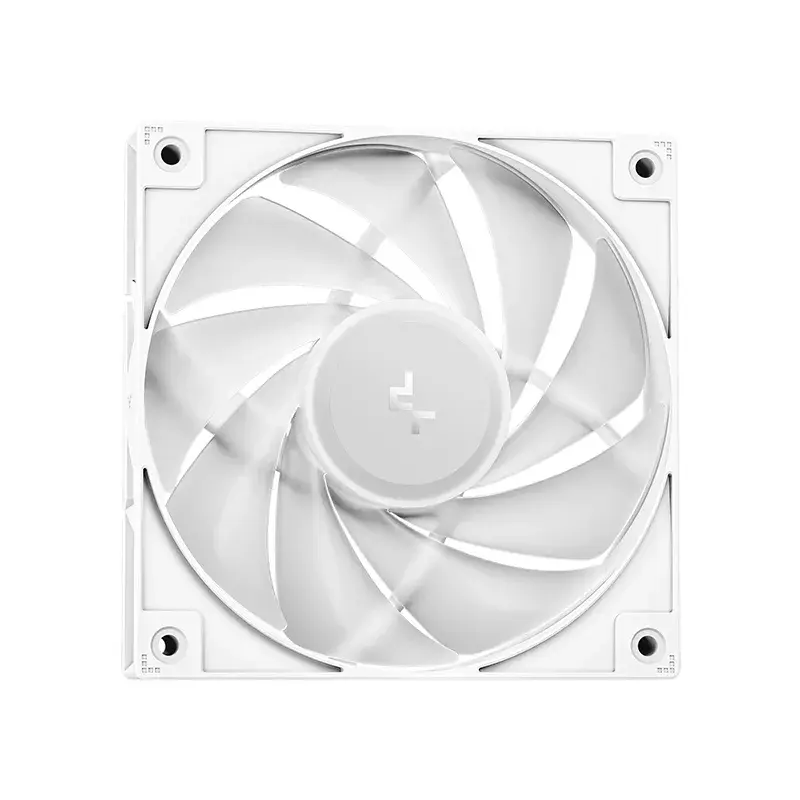 DeepCool LE240 WH V2, Liquid CPU Cooler, 240mm AIO ARGB, White