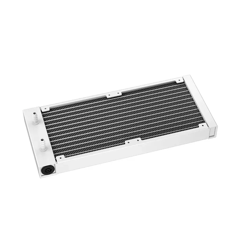 DeepCool LE240 WH V2, Liquid CPU Cooler, 240mm AIO ARGB, White