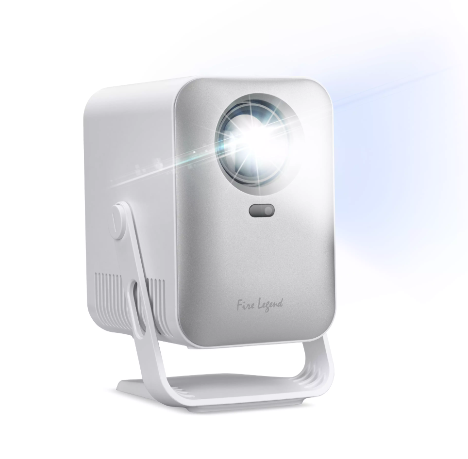 Acer AOpen Fire Legend QH31s Projector, Native 720p (1,280 x 720), Maximum FHD (1,920 x 1,080) Grey 5,500 LED Lumens