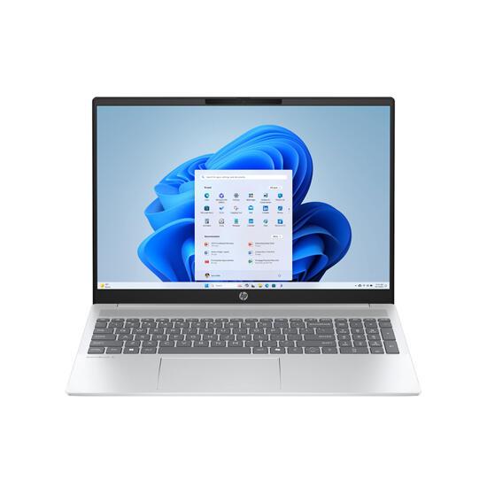HP OmniBook 5 16" 2K IPS Ultra 7-255U,16GB DDR5 512GB Gen4, Glacier Silver, Clamshell | CanopyR 25C1 BK9Z1EA
