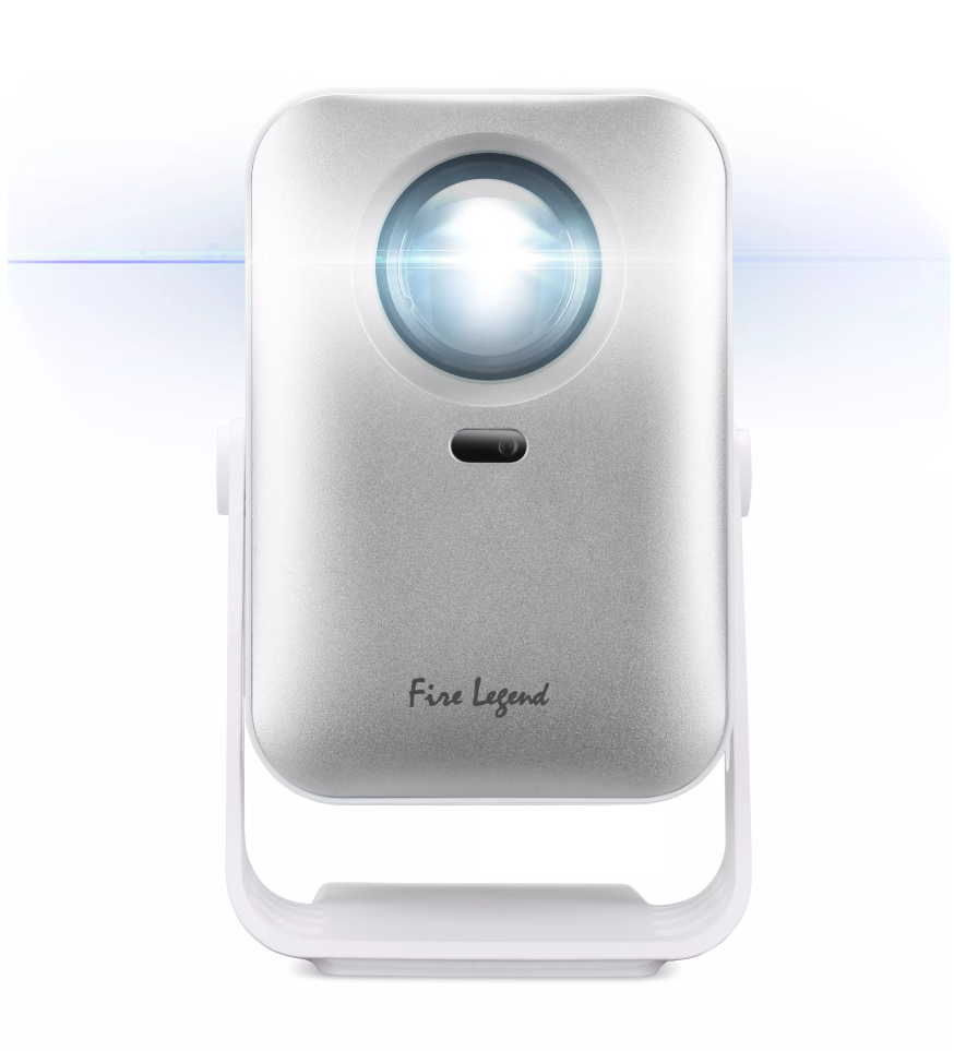 Acer AOpen Fire Legend QH31s Projector, Native 720p (1,280 x 720), Maximum FHD (1,920 x 1,080) Grey 5,500 LED Lumens
