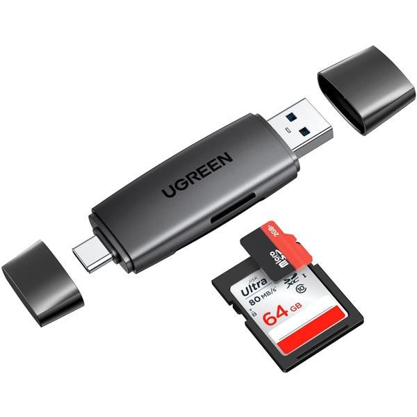 UGREEN CM304 (80191) Card Reader, USB-C / USB 3.0 CARD READER