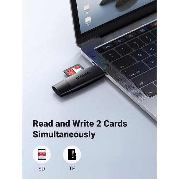UGREEN CM304 (80191) Card Reader, USB-C / USB 3.0 CARD READER