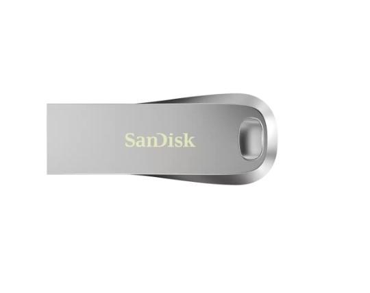 Sandisk SDCZ74-064G-G46 Sandisk Flash Memory, 64GB., Ultra Luxe USB 3.2 Gen 1, Silver