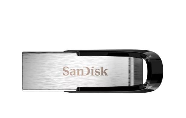 Sandisk SDCZ73-064G-G46 Flash Memory, 64GB, Ultra Flair USB 3.0, შავი/ნაცრისფერი