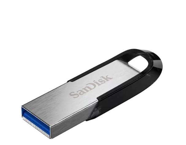 Sandisk SDCZ73-064G-G46 Flash Memory, 64GB, Ultra Flair USB 3.0, შავი/ნაცრისფერი