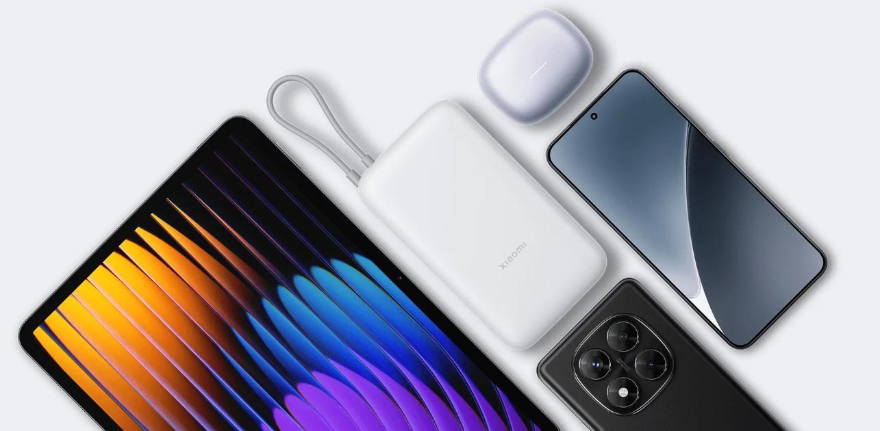 Xiaomi PB2020MI Power Bank, 20000mAh, Type-C, USB Two-way 22.5W fast charging, Integrated Cable, 342g, Gray, BHR9738GL
