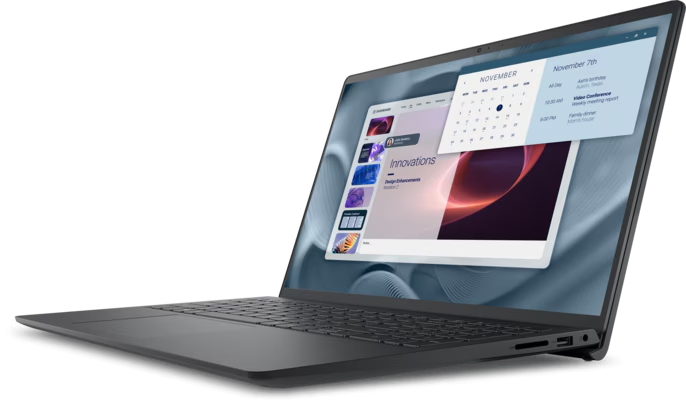 Dell Pro 15 Essential 15.6" FHD 120Hz i5-1334U 16GB 1TB Fingerprint Ubuntu, Platinum Silver Notebook PV15250
