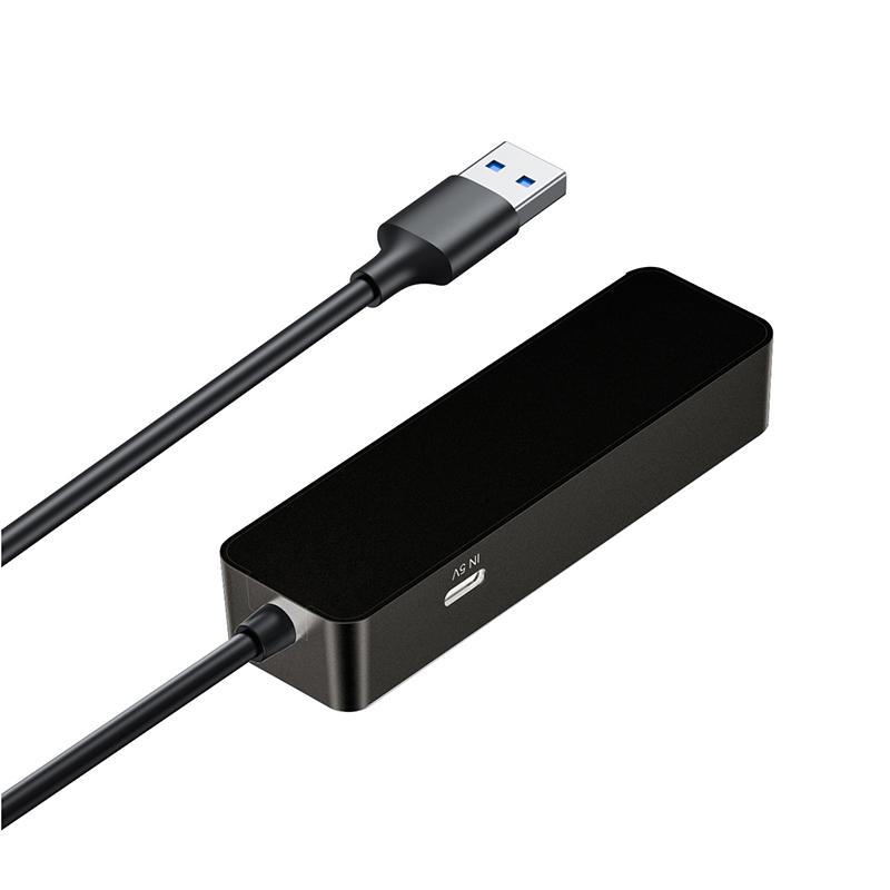 NETAC WF12 USB Adapter, NETAC WF12 USB 3.0 Hub with RJ45