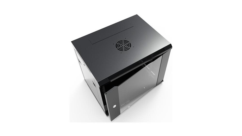 LE WS3-6409 9U Rack, 600x450 9U black