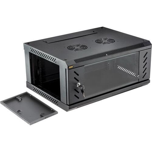 LE WS1-6404 - 4U Rack, 600x450 4U black