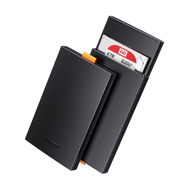 CM237 UGREEN (60353) HDD Enclosure 2.5 SATA to USB 3.0 Hard Enclosure for SSD Drive HDD