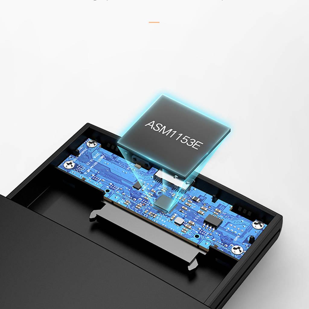 CM237 UGREEN (60353) HDD Enclosure 2.5 SATA to USB 3.0 Hard Enclosure for SSD Drive HDD