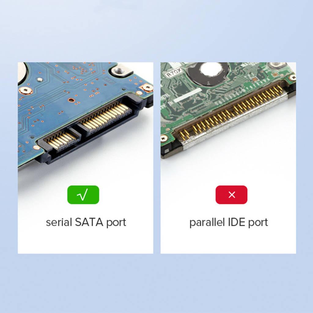 CM237 UGREEN (60353) HDD Enclosure 2.5 SATA to USB 3.0 Hard Enclosure for SSD Drive HDD