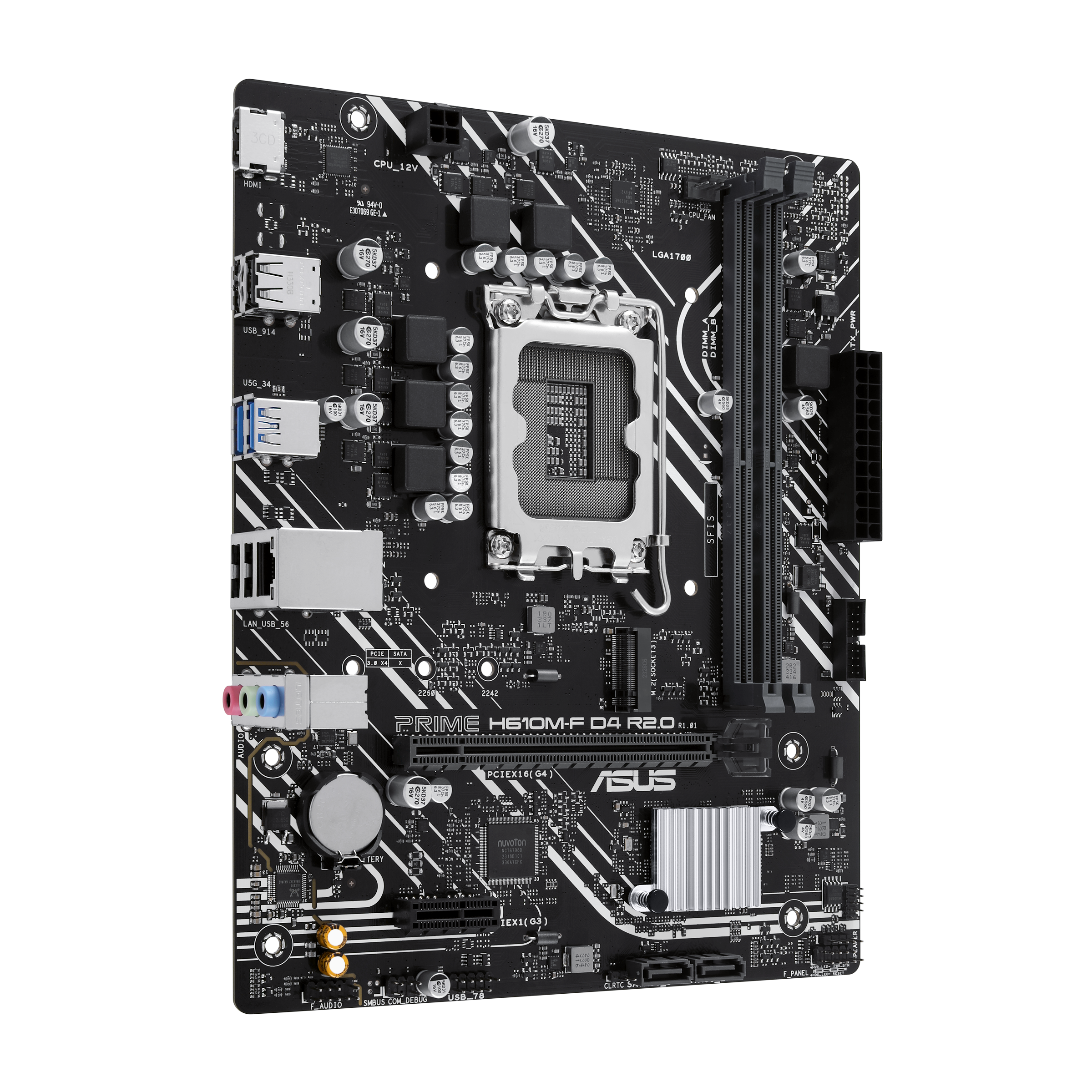 ASUS PRIME H610M-F D4 R2.0