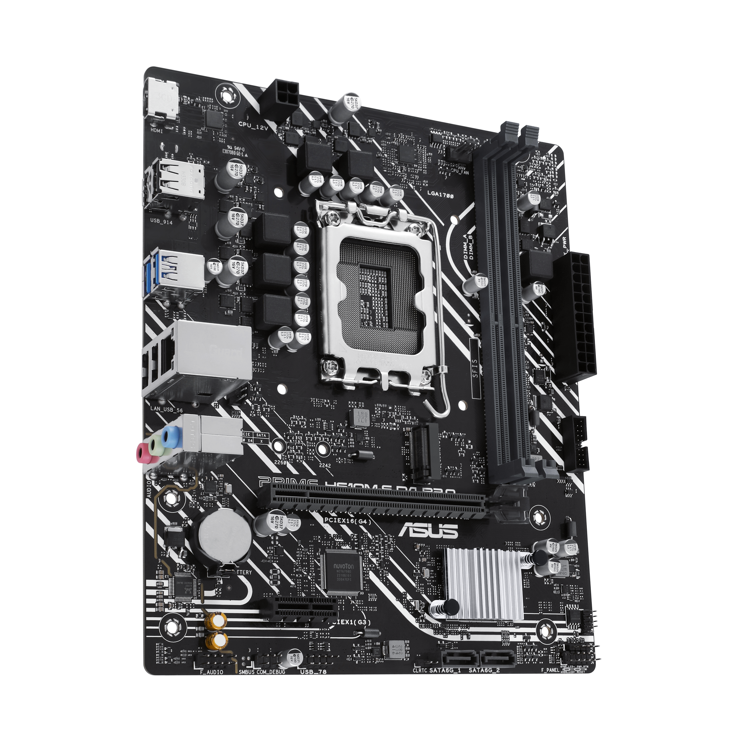 ASUS PRIME H610M-F D4 R2.0