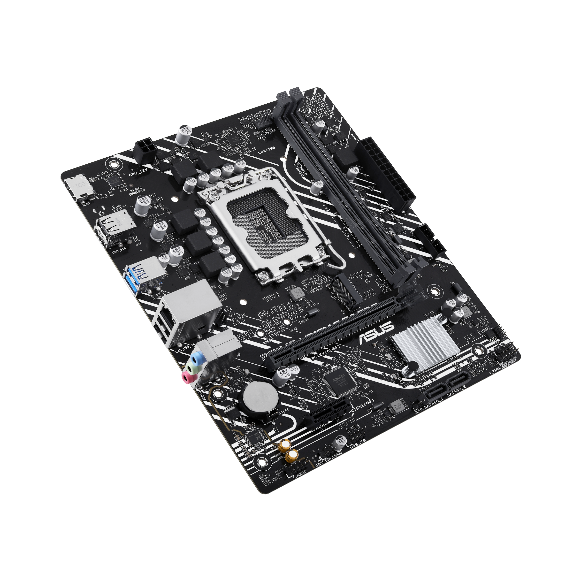 ASUS PRIME H610M-F D4 R2.0