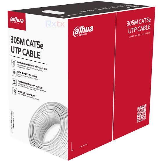 Dahua DH-PFM920I-6UN-C NETWORK CABLE WITHOUT JOINT 305m 100% indoor