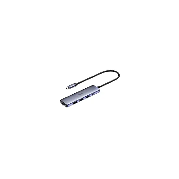NETAC WF14 USB Adapter, Type-C to USB3.0*3+HDMI+mSD/SD 2.0
