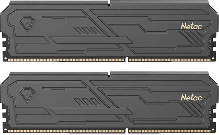 NETAC Shadow III MEMORY, 32GB, GDDR5, 4800MHz, DIMM, (16x2)Kit, Black