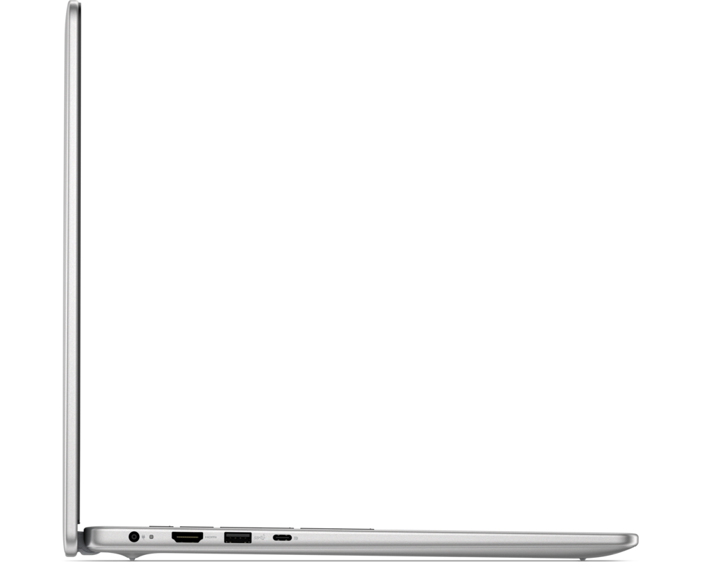 Dell 16 DC16251 16" FHD+ Touch Core 7 150U 16GB 1TB Backlit Fingerprint Ubuntu, Platinum Silver Notebook DC16251