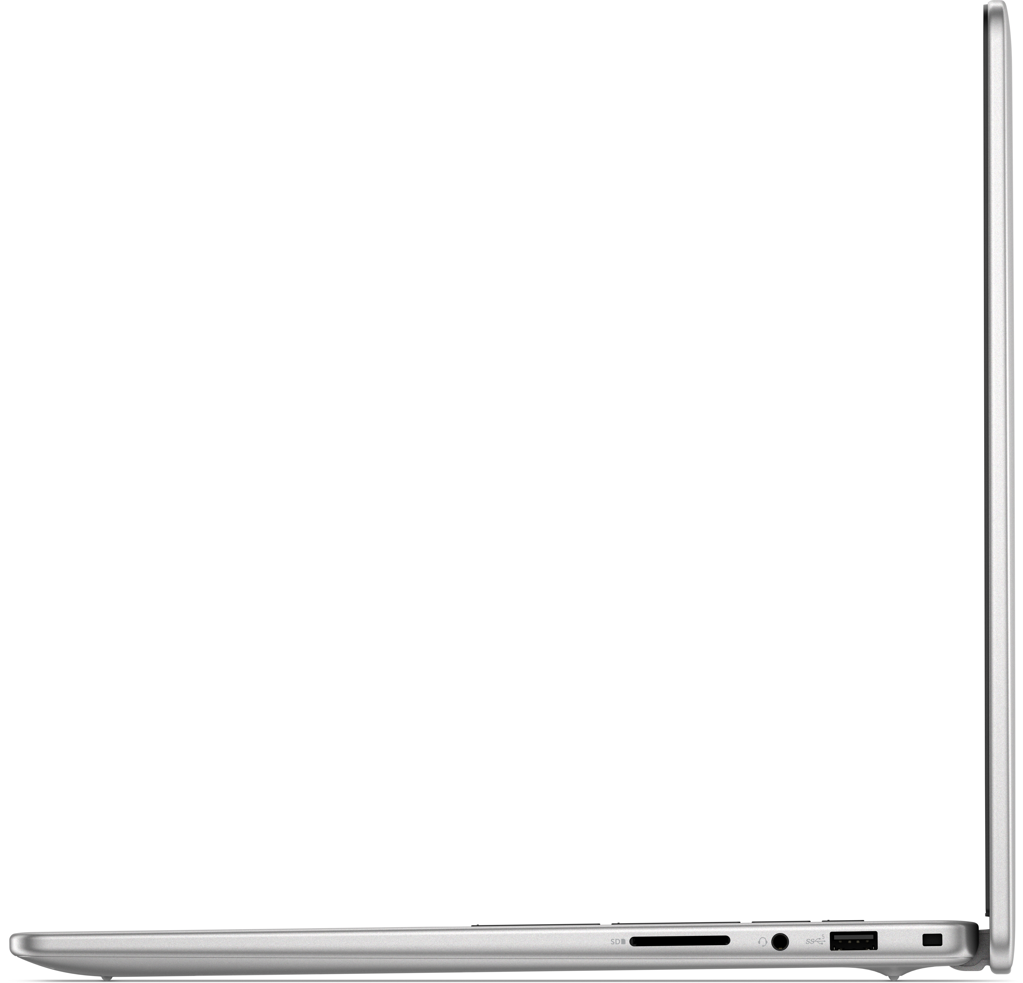 Dell 16 DC16251, 16" 2.5K Core 7 150U 16GB 512GB Backlit Fingerprint, Platinum Silver Notebook