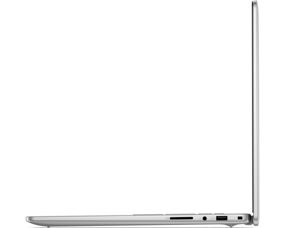 Dell 16 DC16251 16" FHD+ Touch Core 7 150U 16GB 1TB Backlit Fingerprint Ubuntu, Platinum Silver Notebook DC16251