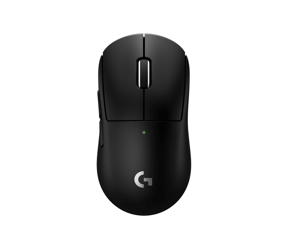 Logitech PRO X SUPERLIGHT 2c Mouse, Wireless Gaming 8K LIGHTSPEED, Black