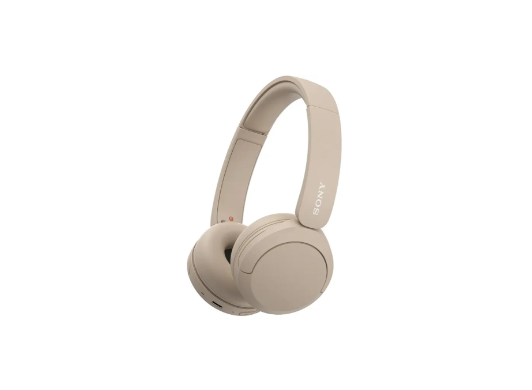 Sony Earphone, WH-CH520L wireless headphones Taupe